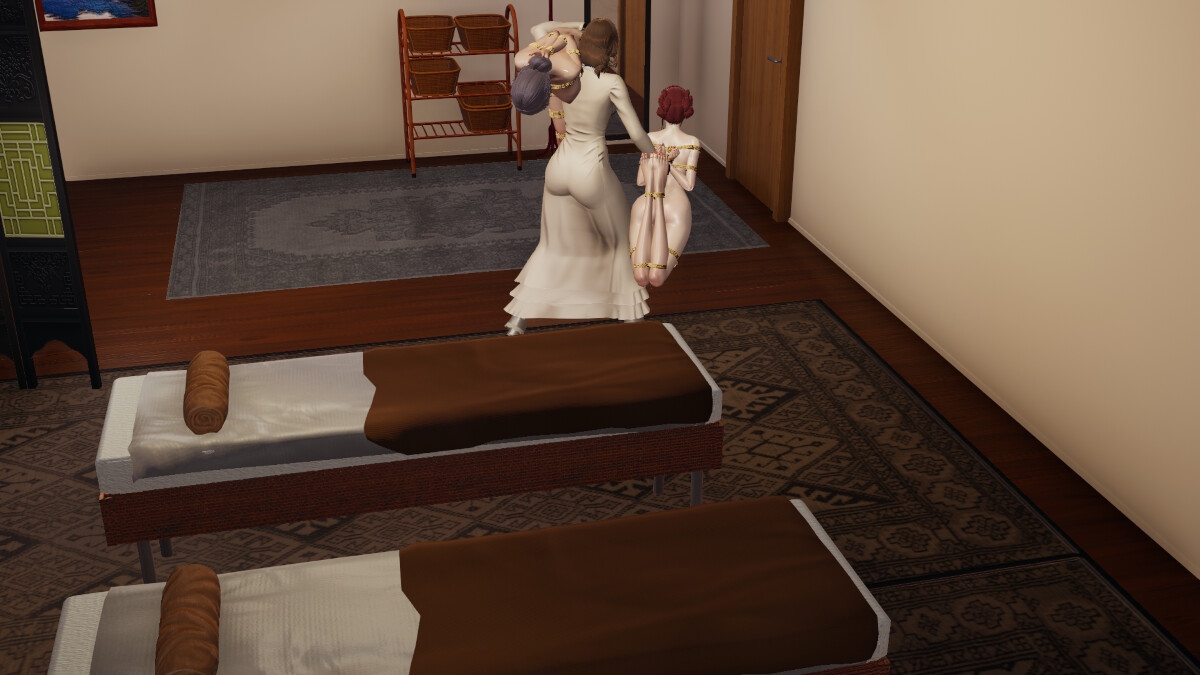 母娘緊縛調教 序章 マッサージ店で緊縛誘拐 画像5