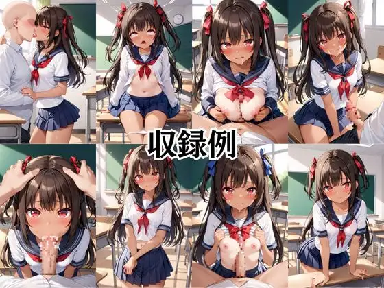生徒会長も種付けプレスには逆らえません！【水○ゆきかぜ編】 サンプル画像 9