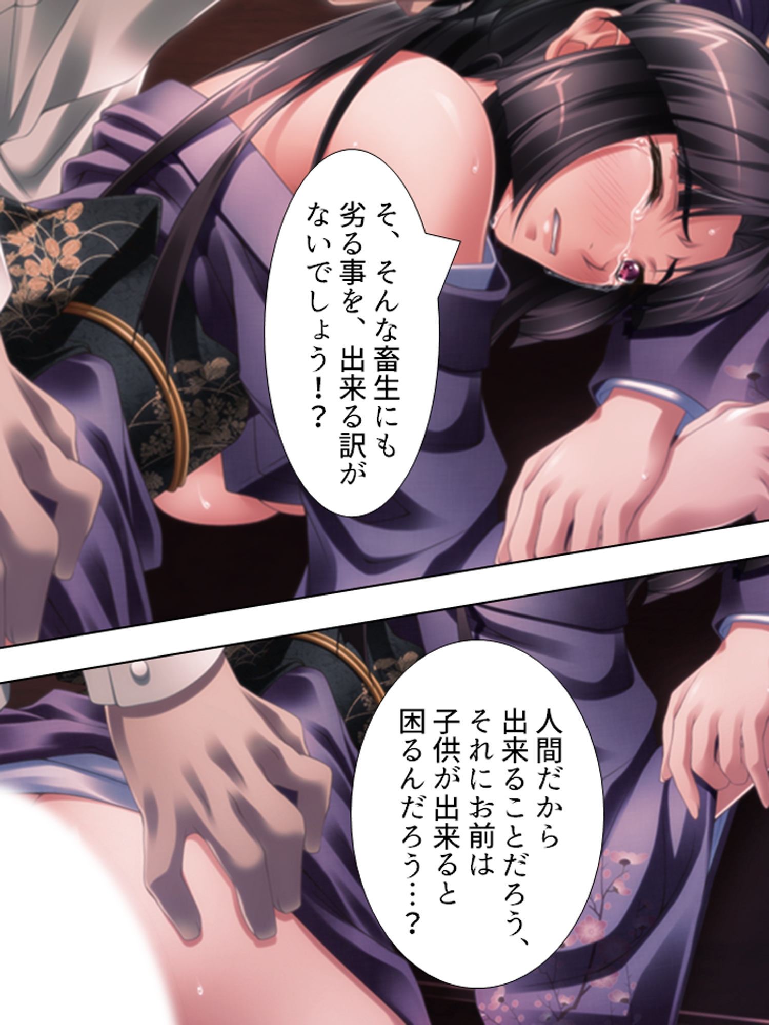 純潔お嬢様を無茶苦茶に犯し俺の屈辱を味わわせてやる <総集編> 画像3