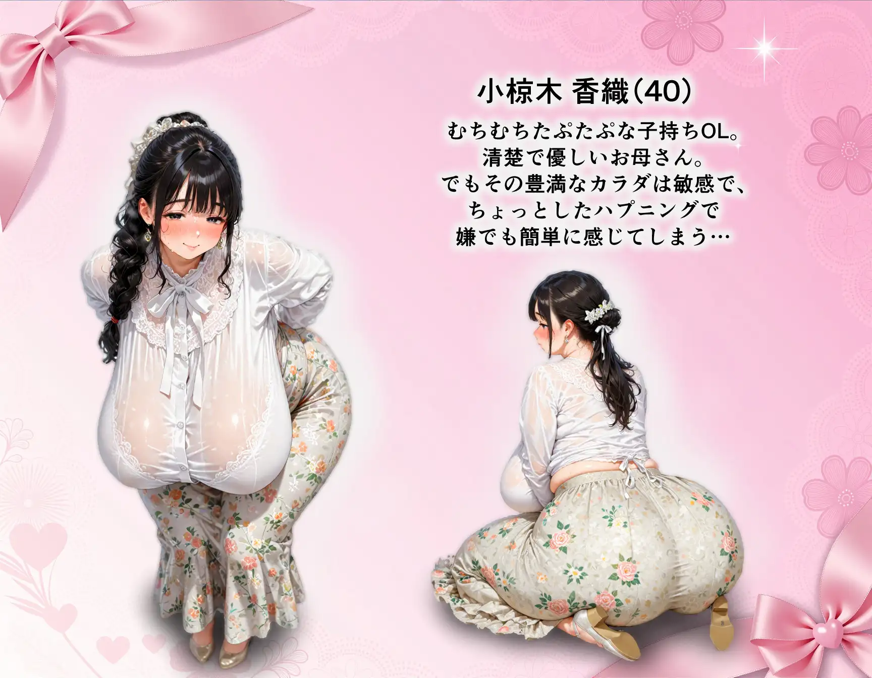 小椋木 香織(こむつぎ かおる)CG集 DLsite限定版【500枚】 [samuki] | DLsite - R18