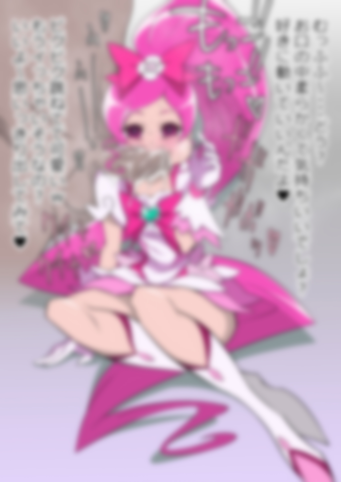 「ハートキャッチプリ〇ュア！」〇ュアブロッサム 画像2