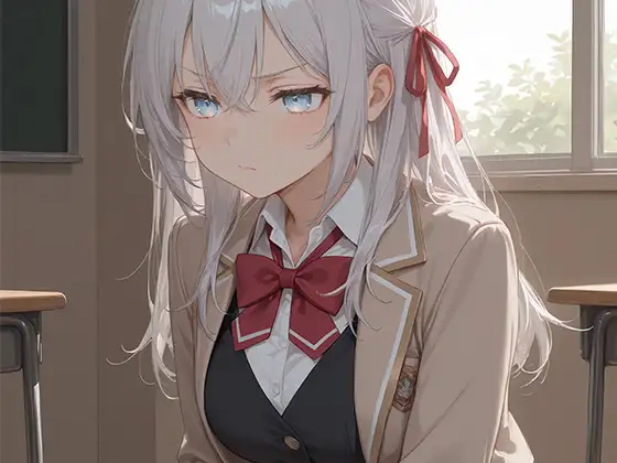 ボソッとする娘と学校とエッチ ジャケット画像