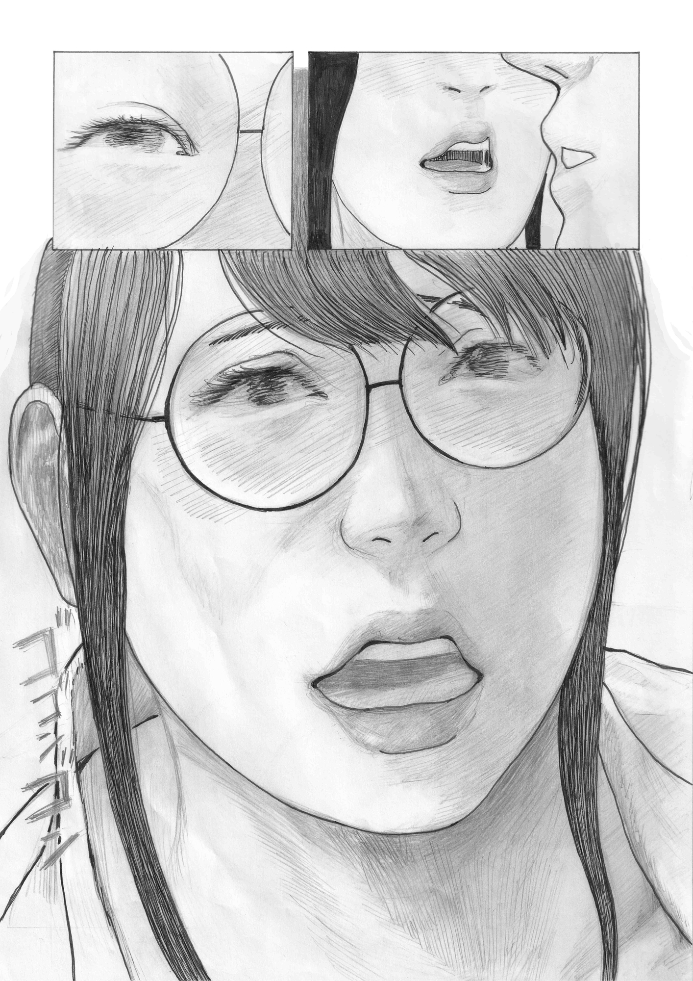 密室EVでバリキャリOL発情中！シタチチ～女の目覚め～第二話 画像4