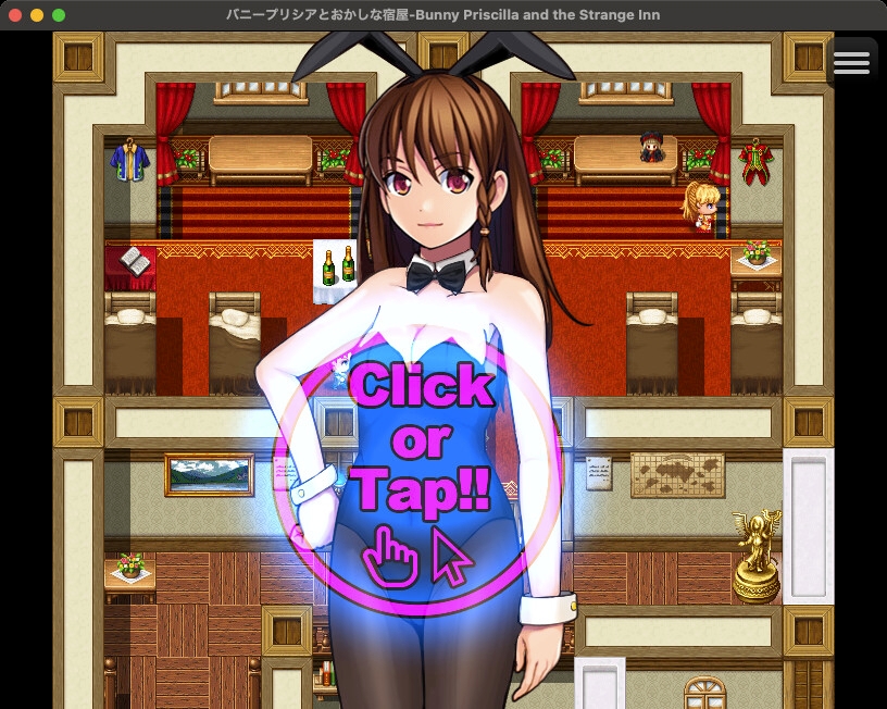 バニープリシアとおかしな宿屋 - Bunny Priscilla and the Strange Inn 画像4