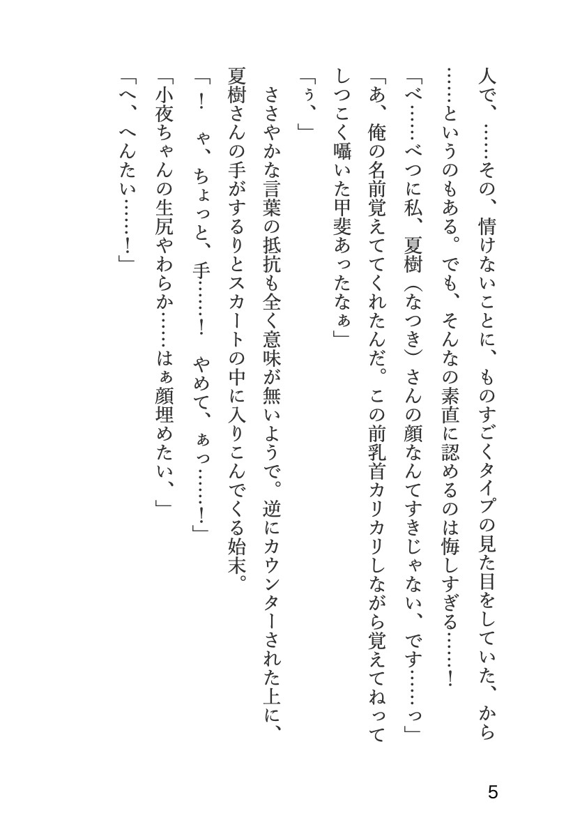 イケメン変態双子に執着されて、他の男に目が行かないようによーくわからされちゃう話 画像5