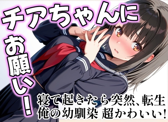 チアちゃんにお願い！
