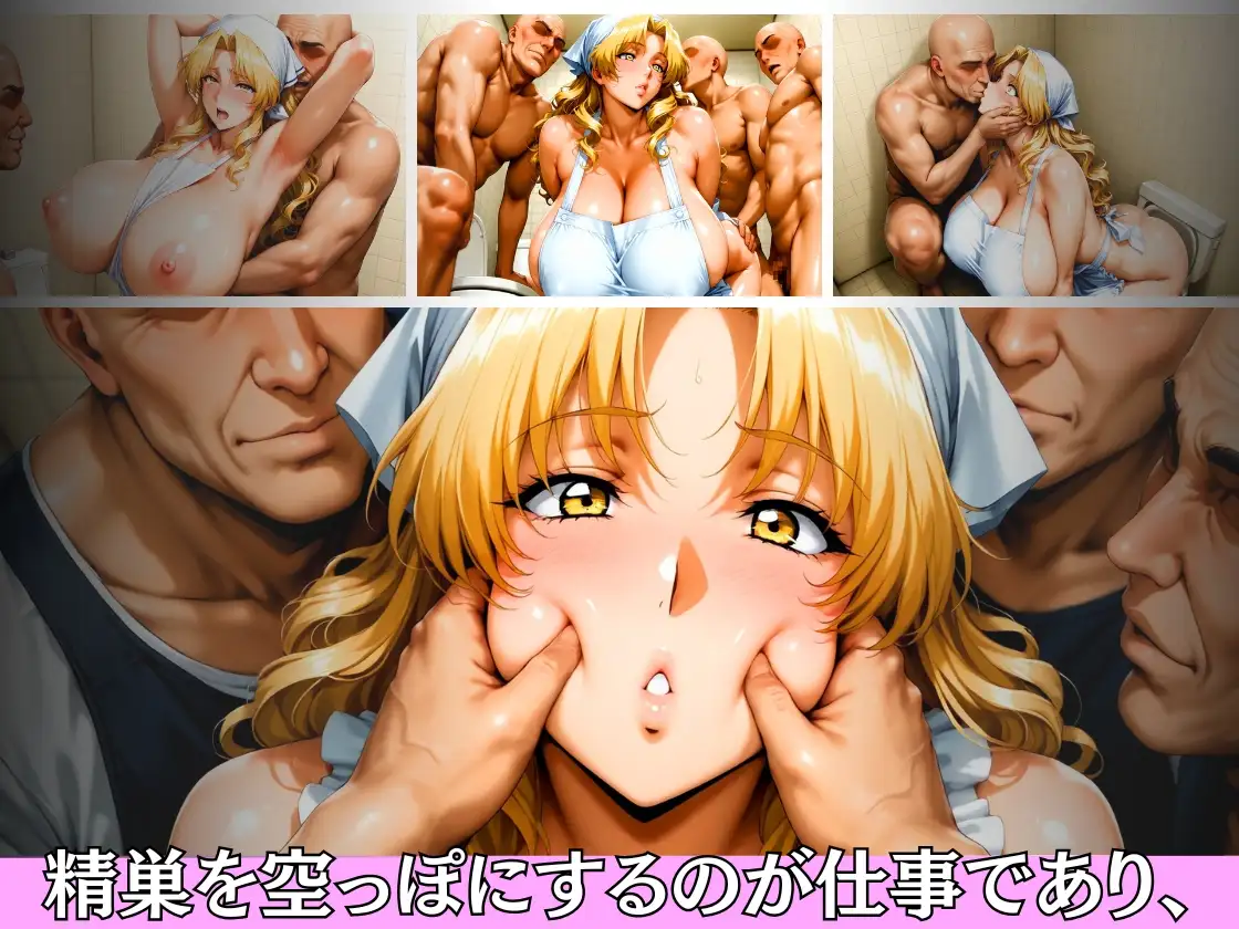 02肉便器清掃員〜私を使って精巣を空っぽにしてみてはどうですか?〜 サンプル画像 2