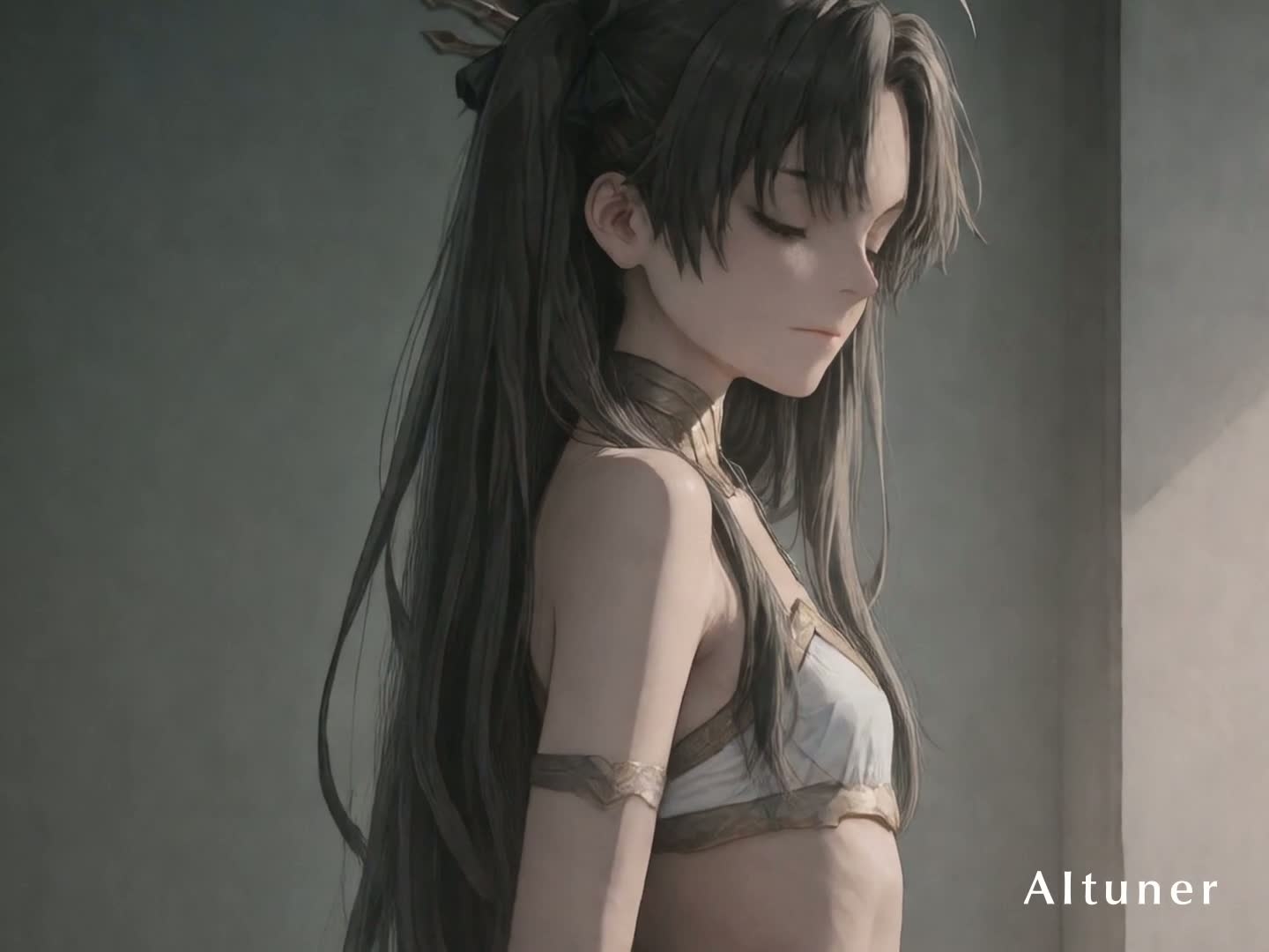 【18分HD】夕暮れの神殿で、彼女はゆっくり脱いでいく [AItuner] | DLsite - R18