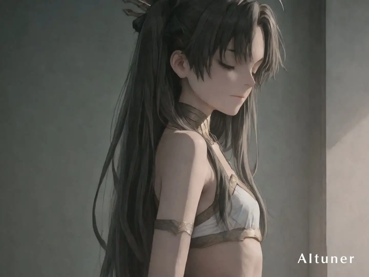 【18分HD】夕暮れの神殿で、彼女はゆっくり脱いでいく [AItuner] | DLsite - R18