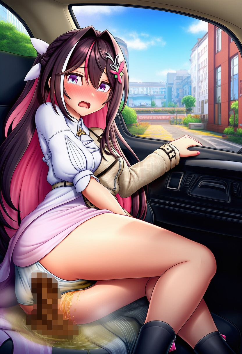 【ちゅい商店】同人CG・AI『AI生成 うんちおもらし ホ◯ライブ A〇Ki』8