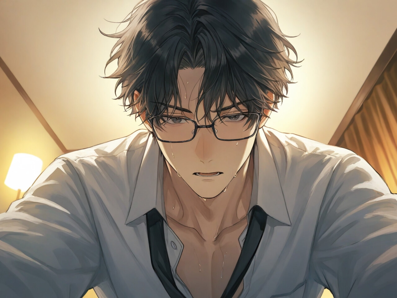 あいんそふ・ぷち vol.2◆【敬語の奥の本音】教育担当が終わる最後の夜、ずっと隠してた気持ちごと——君を、離したくない。-2画像