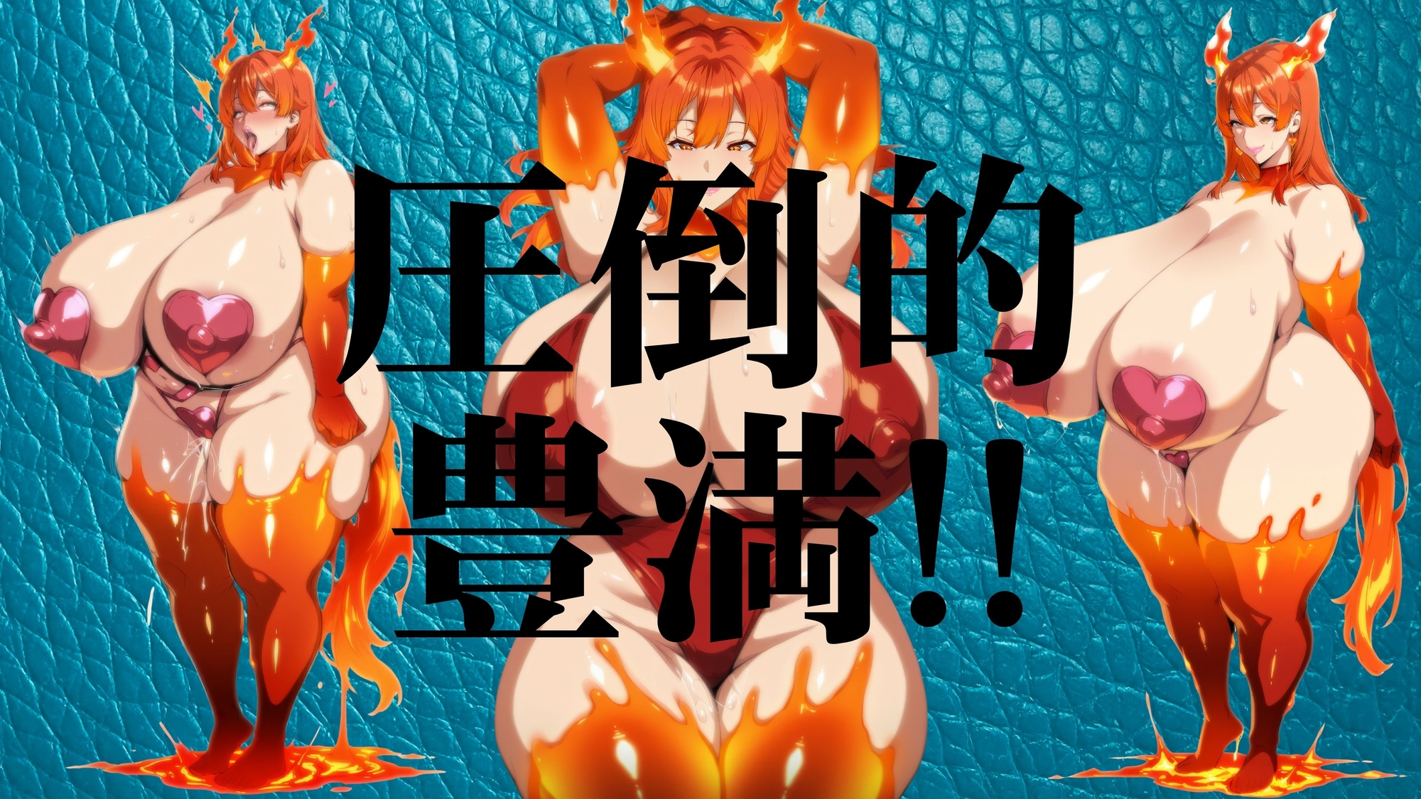 豊満図鑑 vol.4 モンスター_2