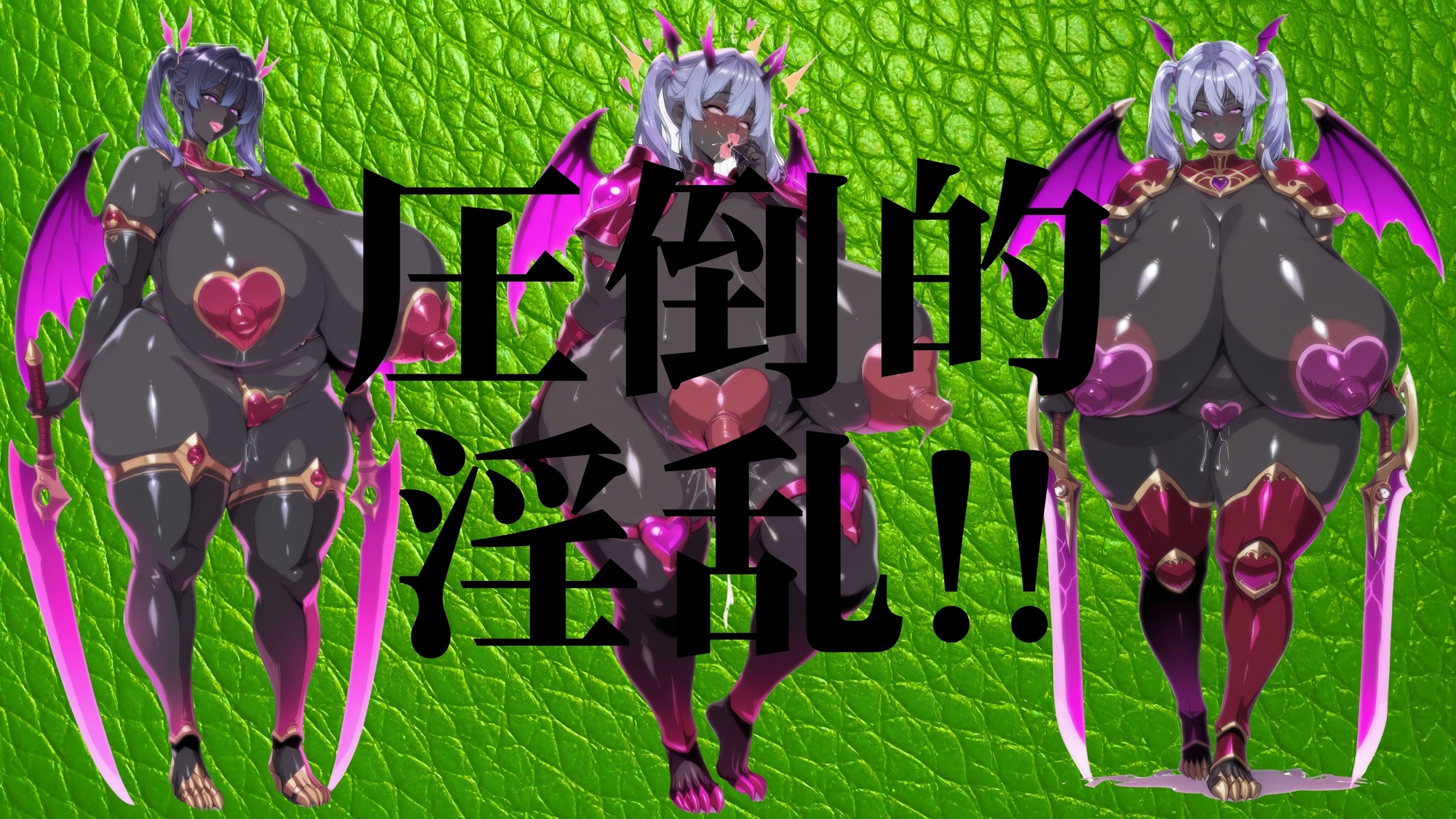 豊満図鑑 vol.5 モンスター_3