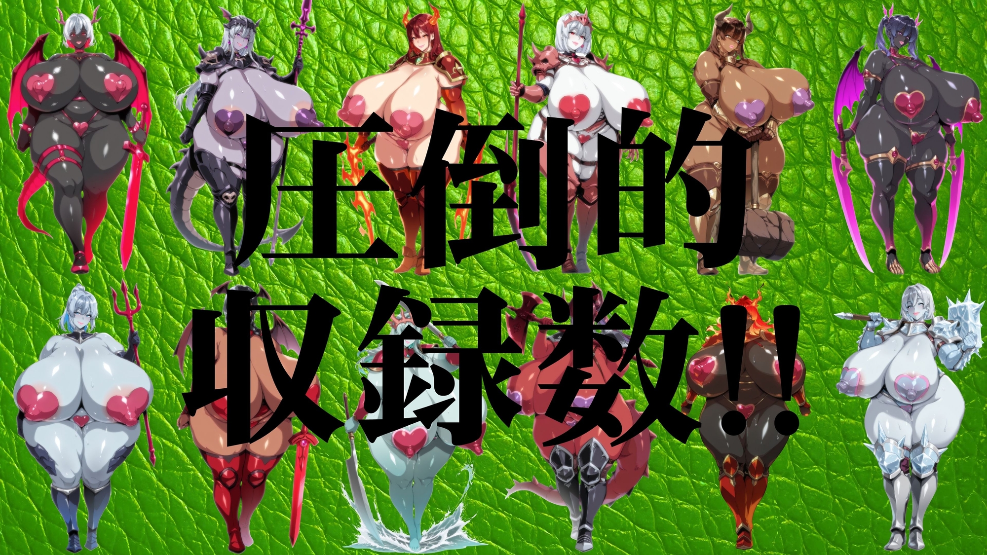 豊満図鑑 vol.5 モンスター_4