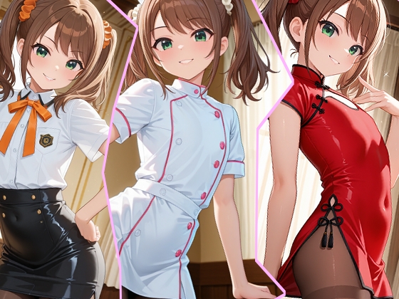 咲とコスプレイ