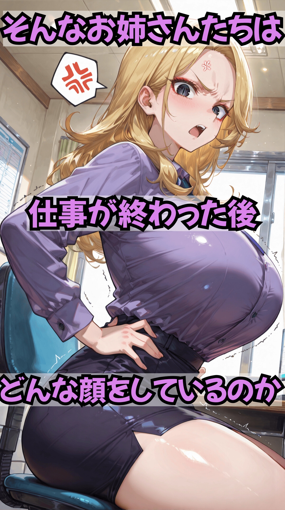 働くお姉さんは仕事が終わったら・・・ 画像2