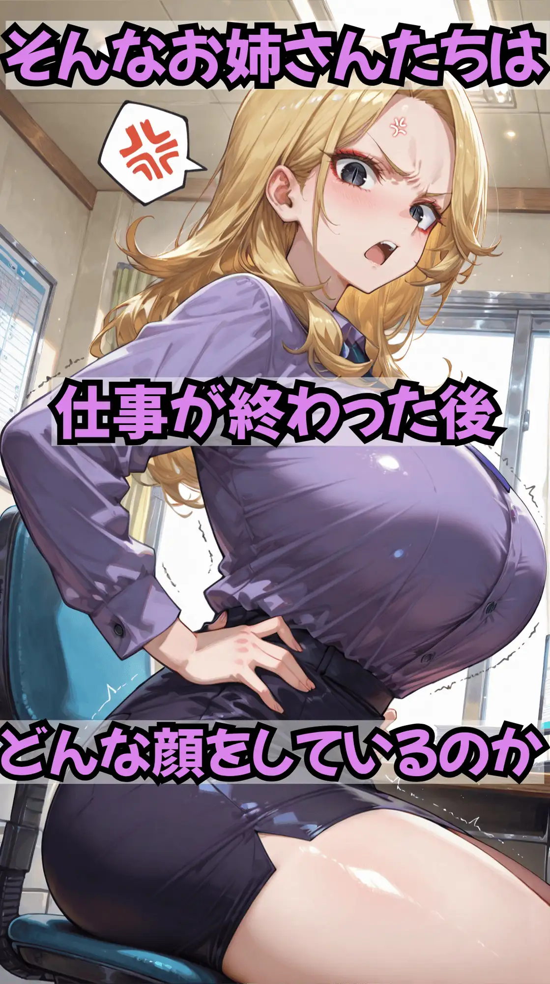 働くお姉さんは仕事が終わったら・・・ サンプル画像 2