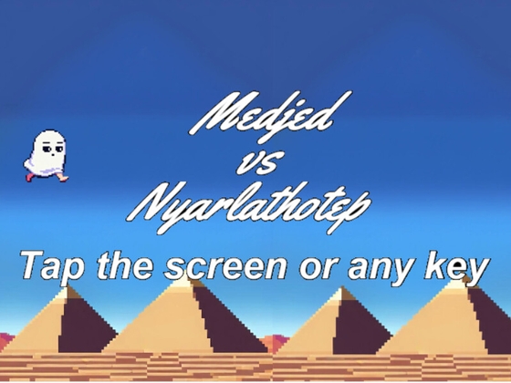 Medjed  Vs Nyarlathotep