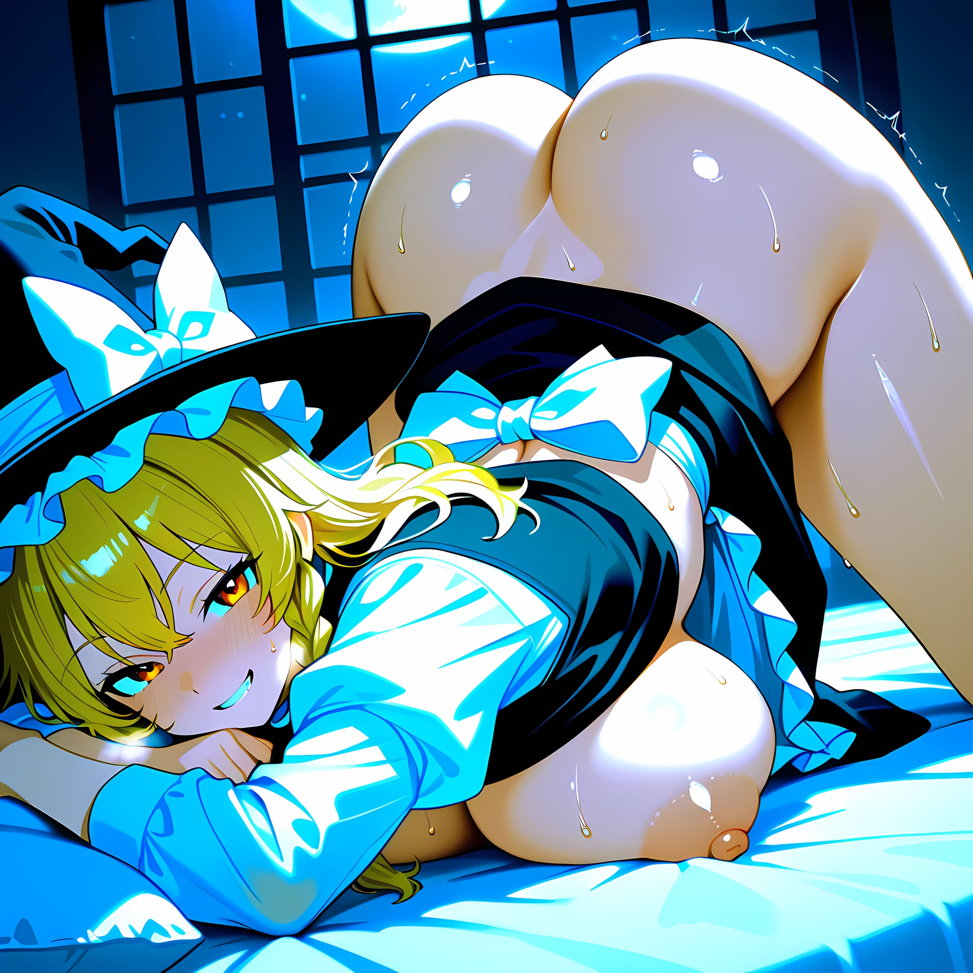 [東方AI/CG集] 幻想郷の淫靡なる女神たち:極上の質感アーカイブ #01_2