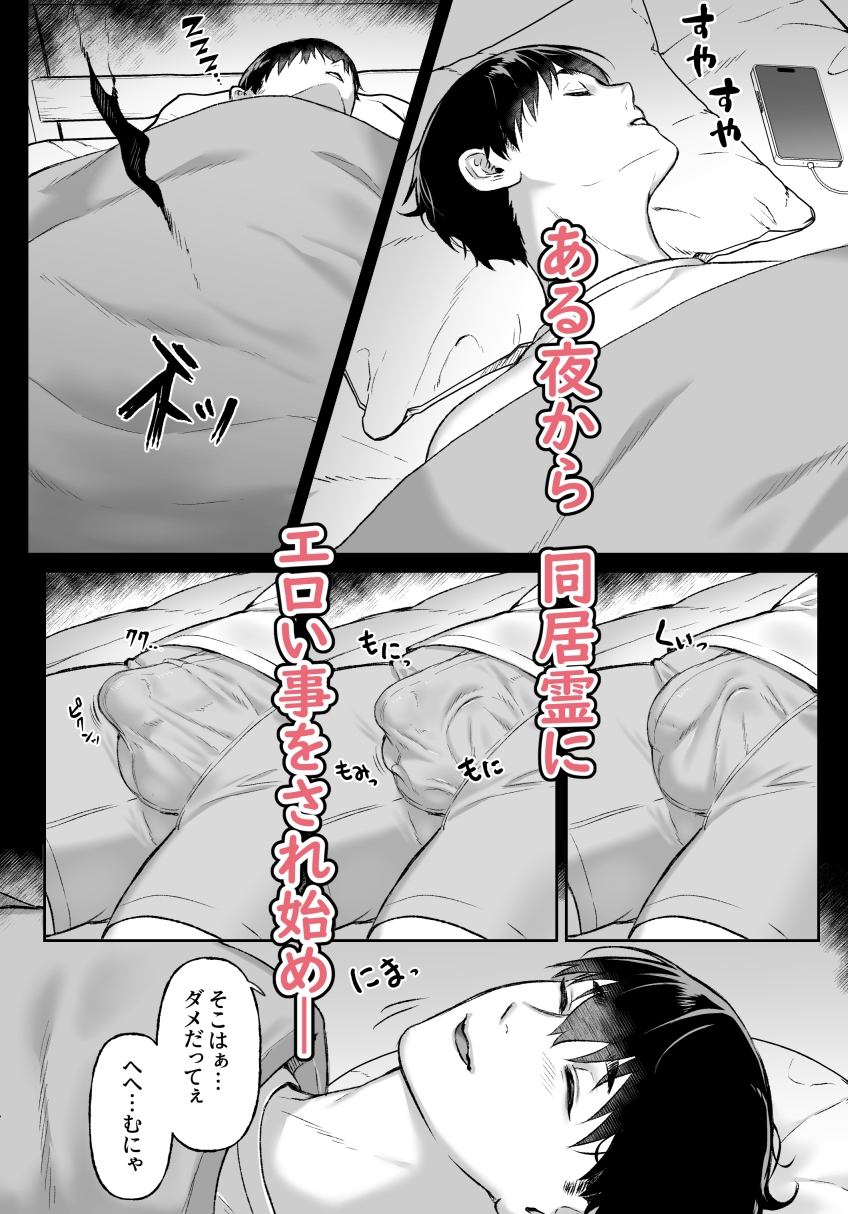 事故物件で同居霊に開発された話 画像2