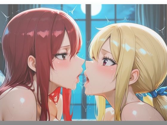 【R-18】女王バニーと誘惑バニーの夜伽_7