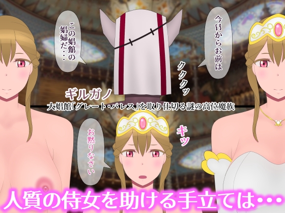 魔族相手の娼婦なんて聖女は絶対なりません 画像2