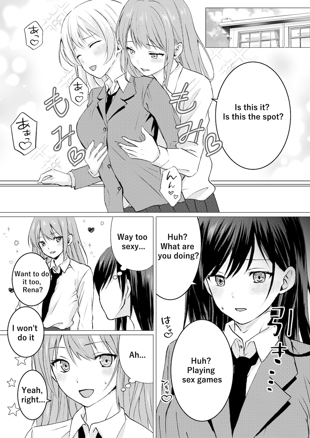 Yuri Sex Endurance Challenge