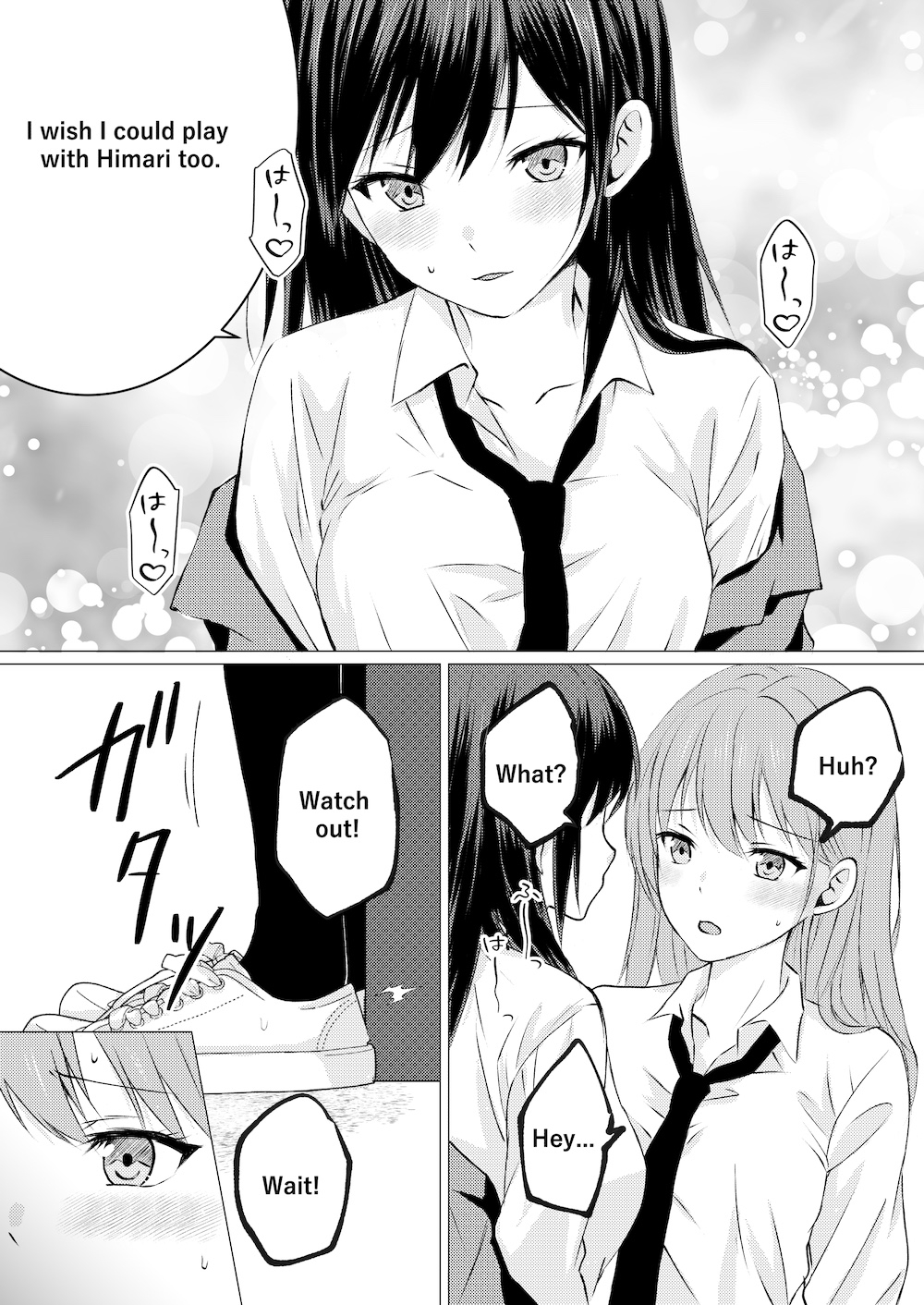 Yuri Sex Endurance Challenge