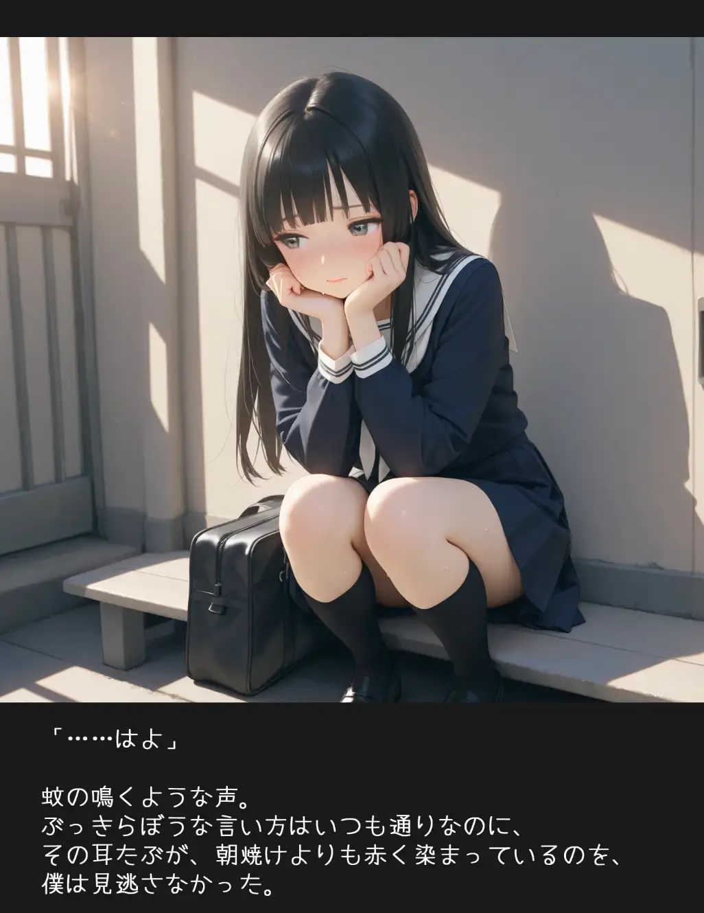 灯里町の途中〜凪砂編:第1話「嘘つき」 サンプル画像 5