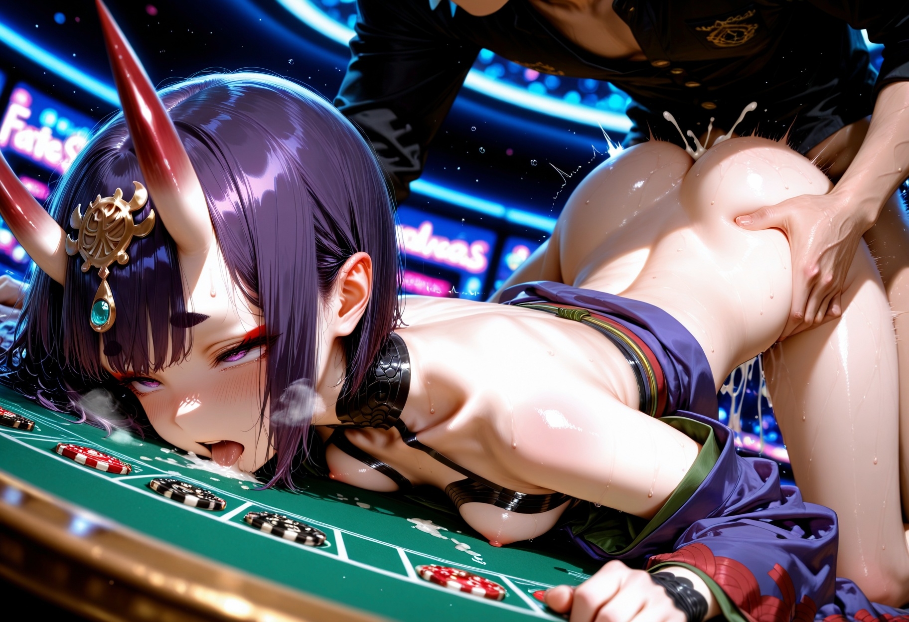 FGO ~FackGrandOrder~ ソープランド天国！_9