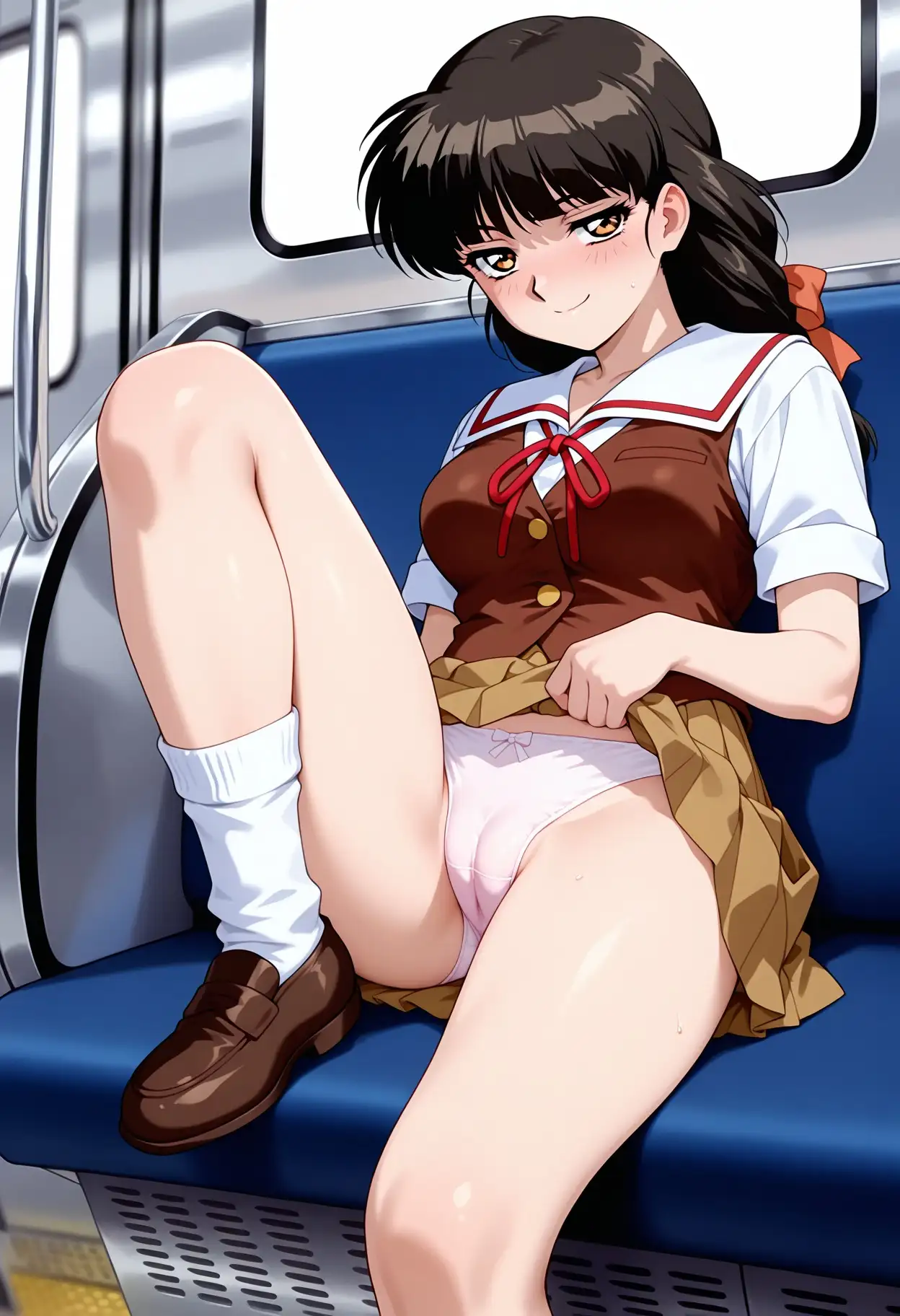 旧校舎のクールビューティー サンプル画像 3