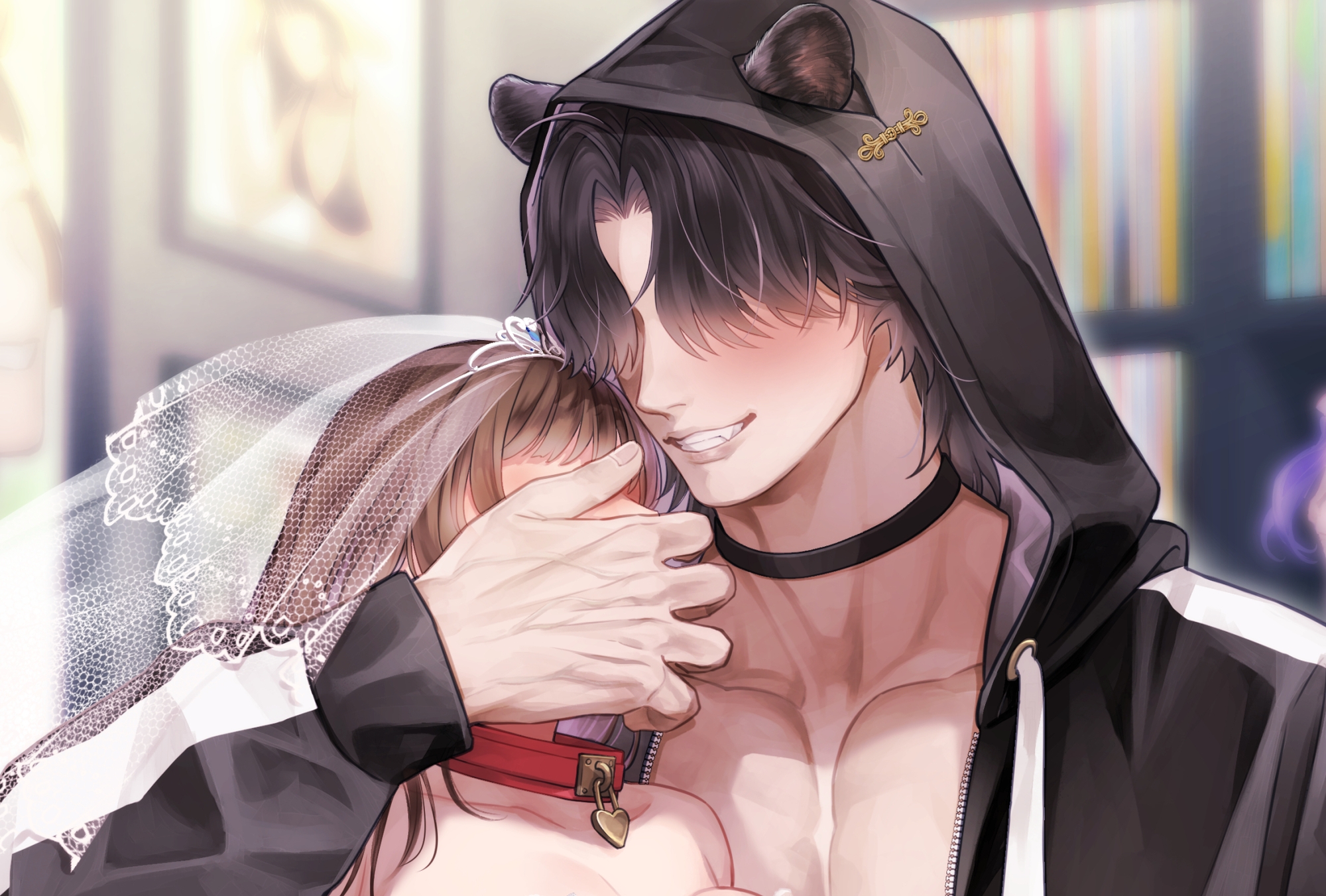【キモオタ×拉致×強制花嫁】Caught by Demi ～キモオタクの黒豹さんは、小さくて可愛い貴方(ニンゲン)をお嫁さんにしたい！-1画像