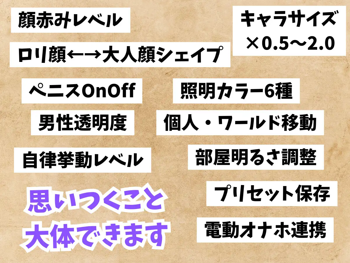 【VR】精密美少女シミュレーター ～生体反応×最奥カスタマイズ～ VR