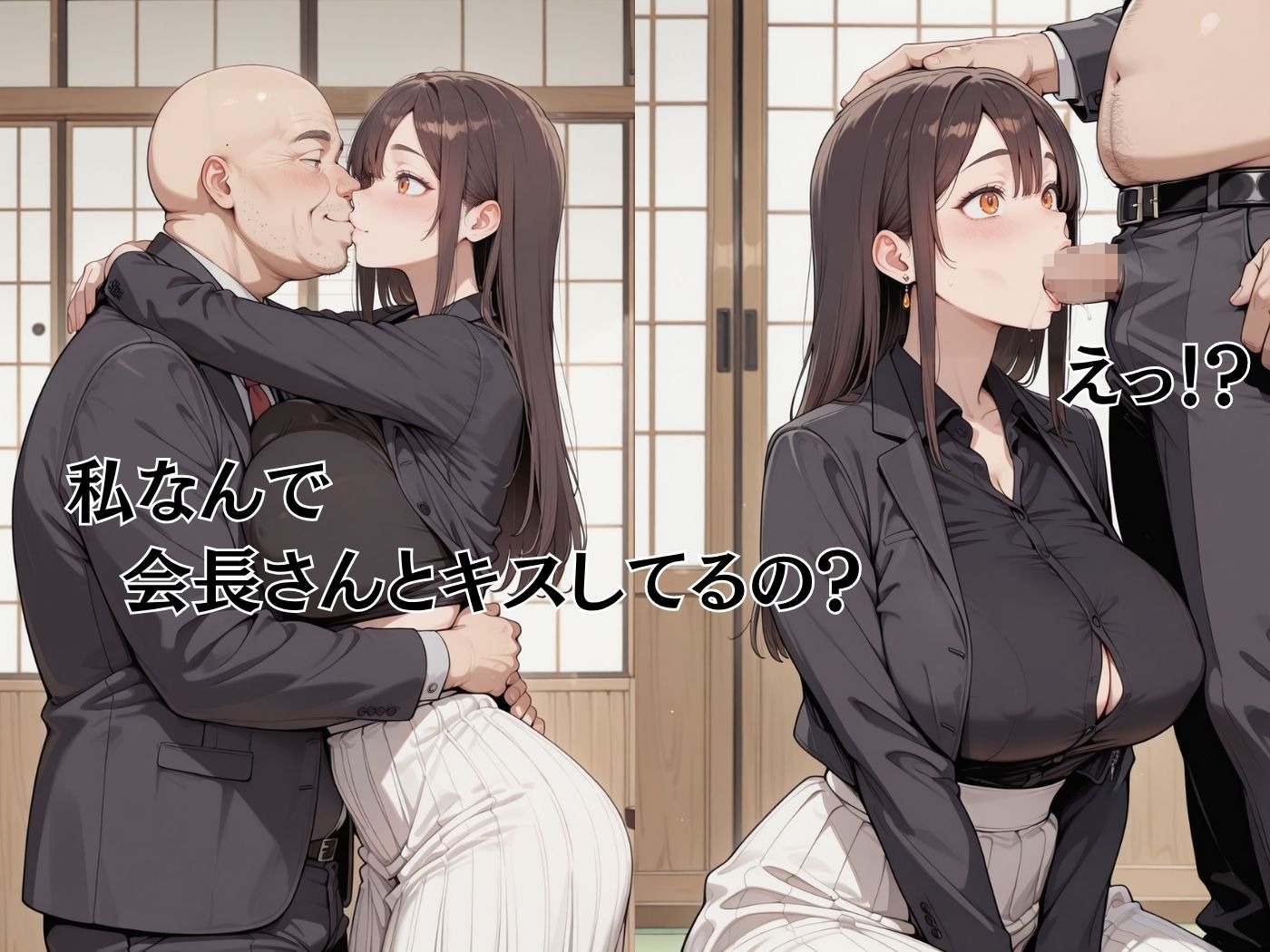 【近所妻】同人CG・AI『少子化町内会 子づくり会合』3