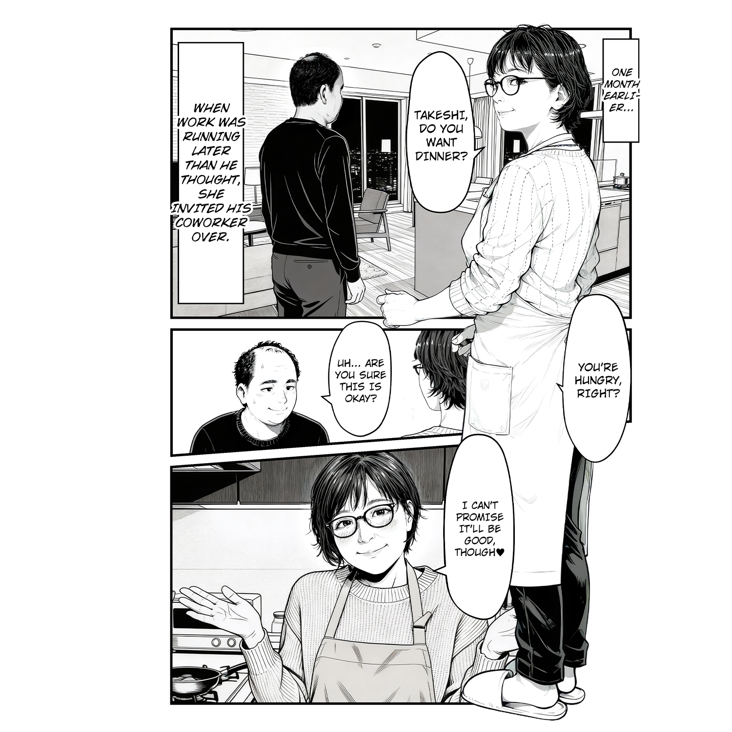 She Thought It Was Her Husband But when she lifted the blindfold... [いかみ] sample 3