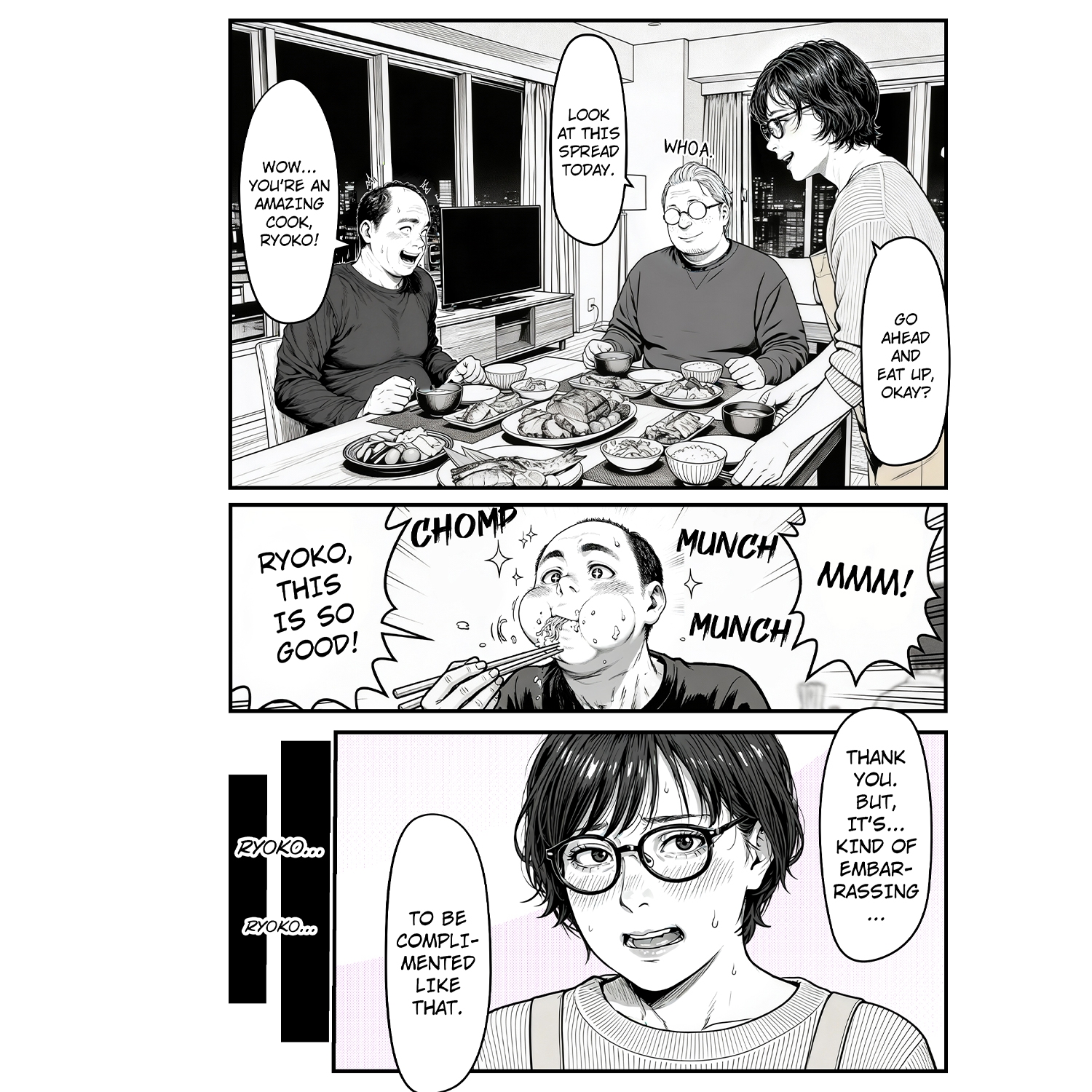 She Thought It Was Her Husband But when she lifted the blindfold... [いかみ] sample 4