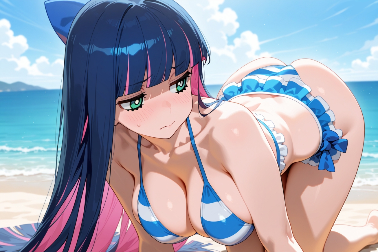 ストッ〇ングにお願い_9