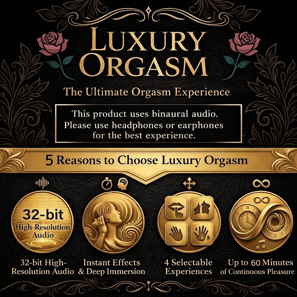 「LUXURY ORGASM 05」前戯5人同時攻めパック 〜耳舐め・接吻・愛撫・手マンの狂宴〜 画像2