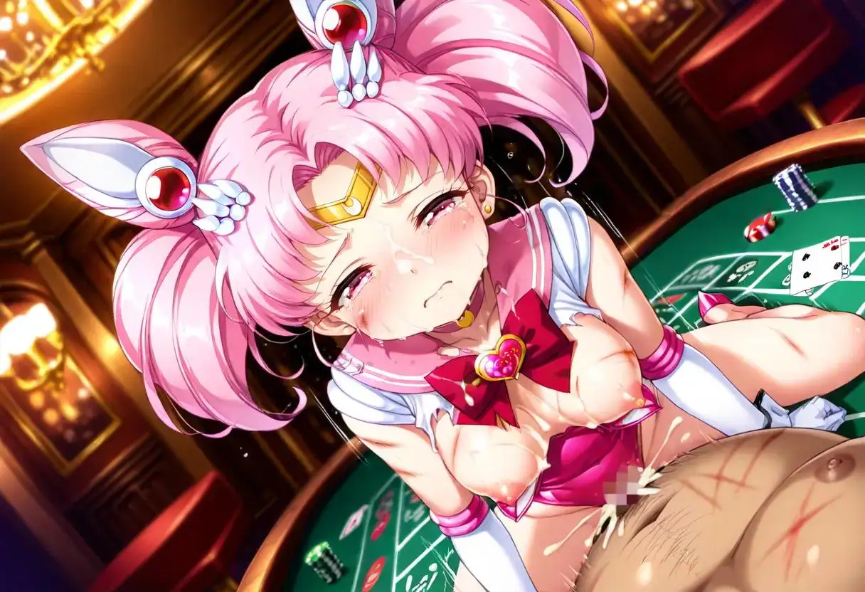 少女敗北〜ちびムーンの場合〜 サンプル画像 10