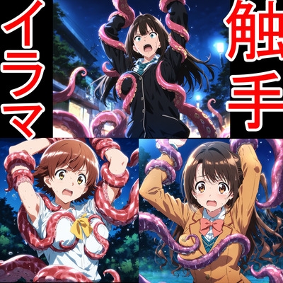 触手イラマ凛未央卯月