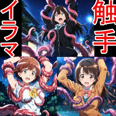 触手イラマ凛未央卯月 ジャケット画像