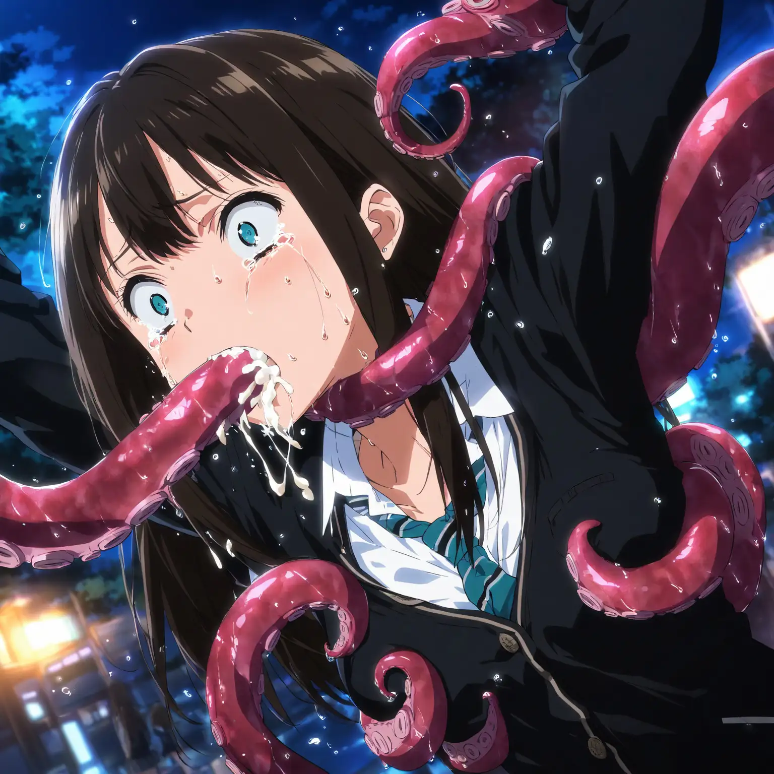 触手イラマ凛未央卯月 サンプル画像 2