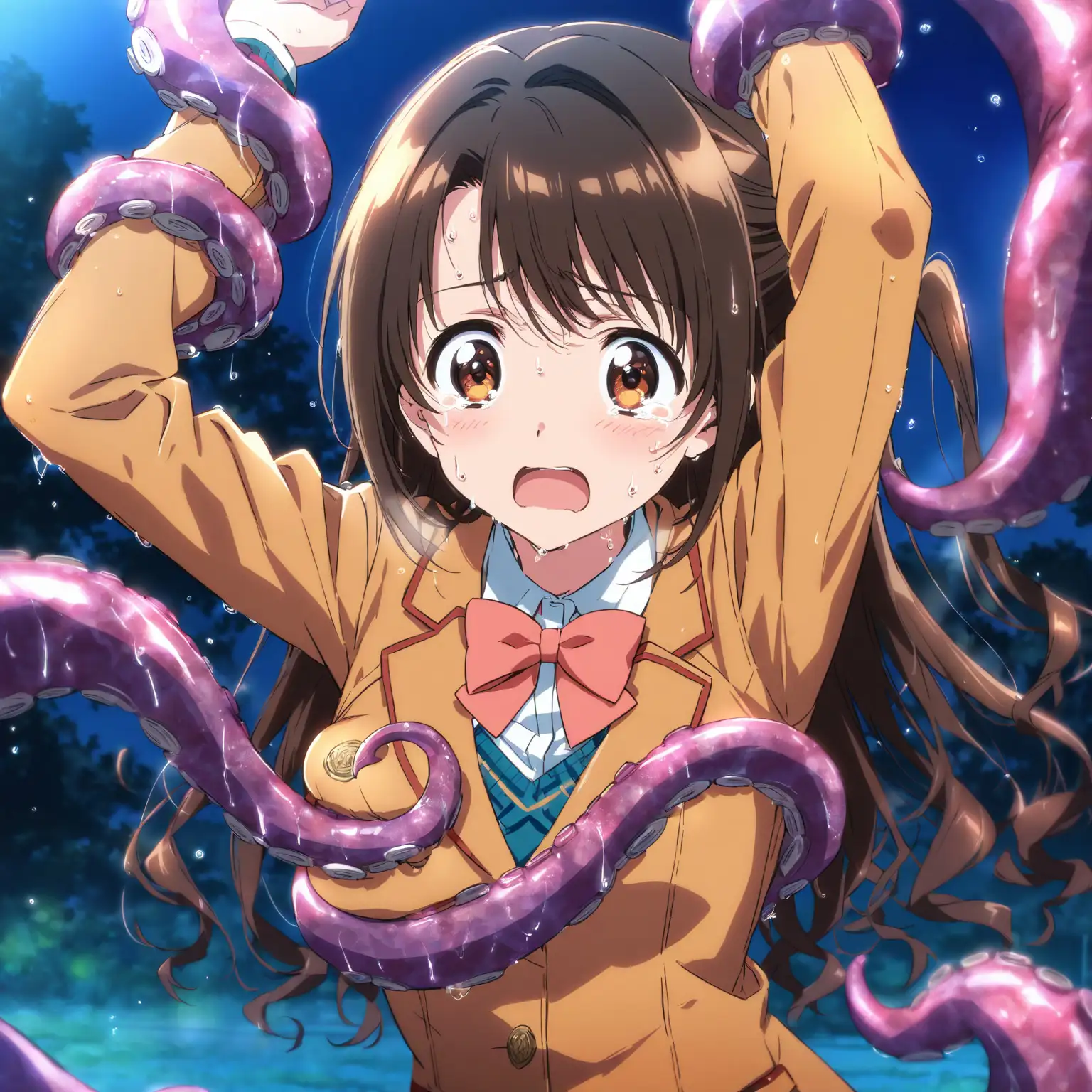 触手イラマ凛未央卯月 サンプル画像 5