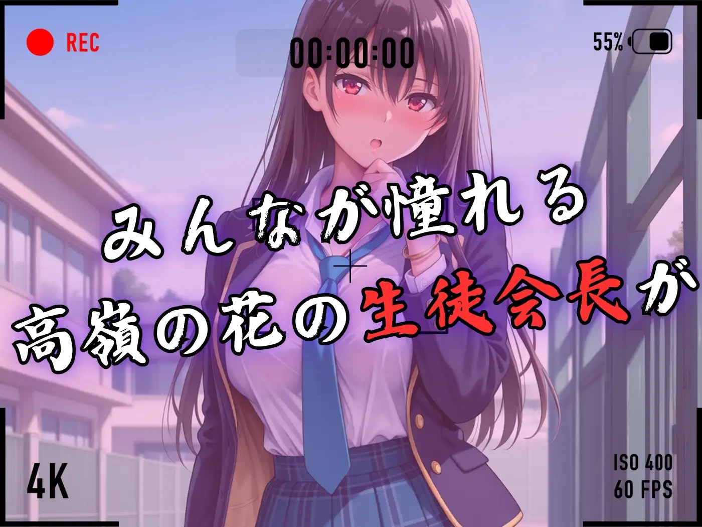 【4Kイラスト】1万3000人の生徒を抱いた校長による榊原春香への性指導(ホワイトデー編) サンプル画像 3