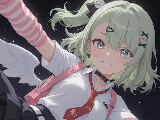 学校で妄想エッチ ジャケット画像