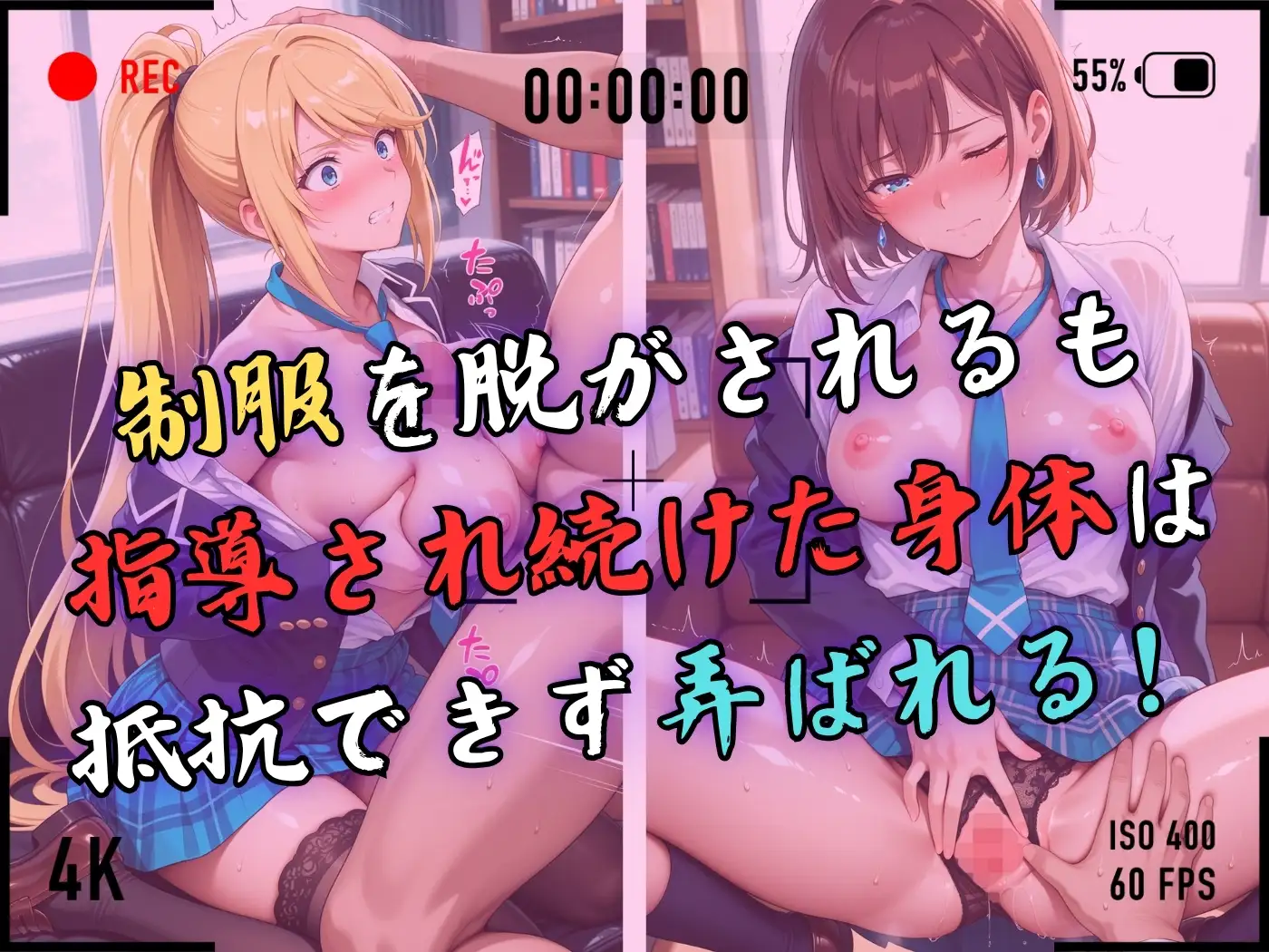 【4Kイラスト】1万3000人の生徒を抱いた校長による女子生徒への性指導(ホワイトデー編) サンプル画像 5