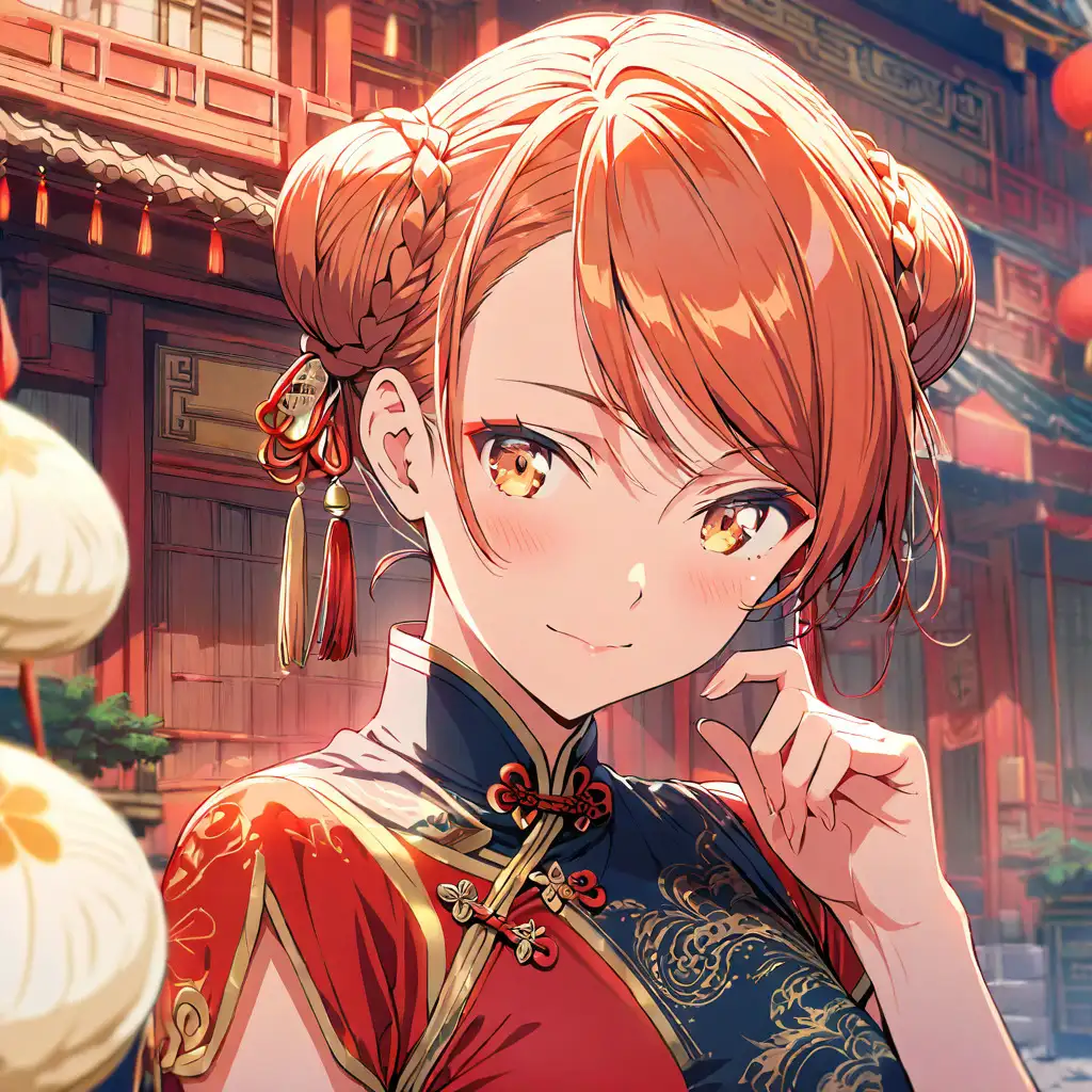 花灯りの中華娘たち サンプル画像 3