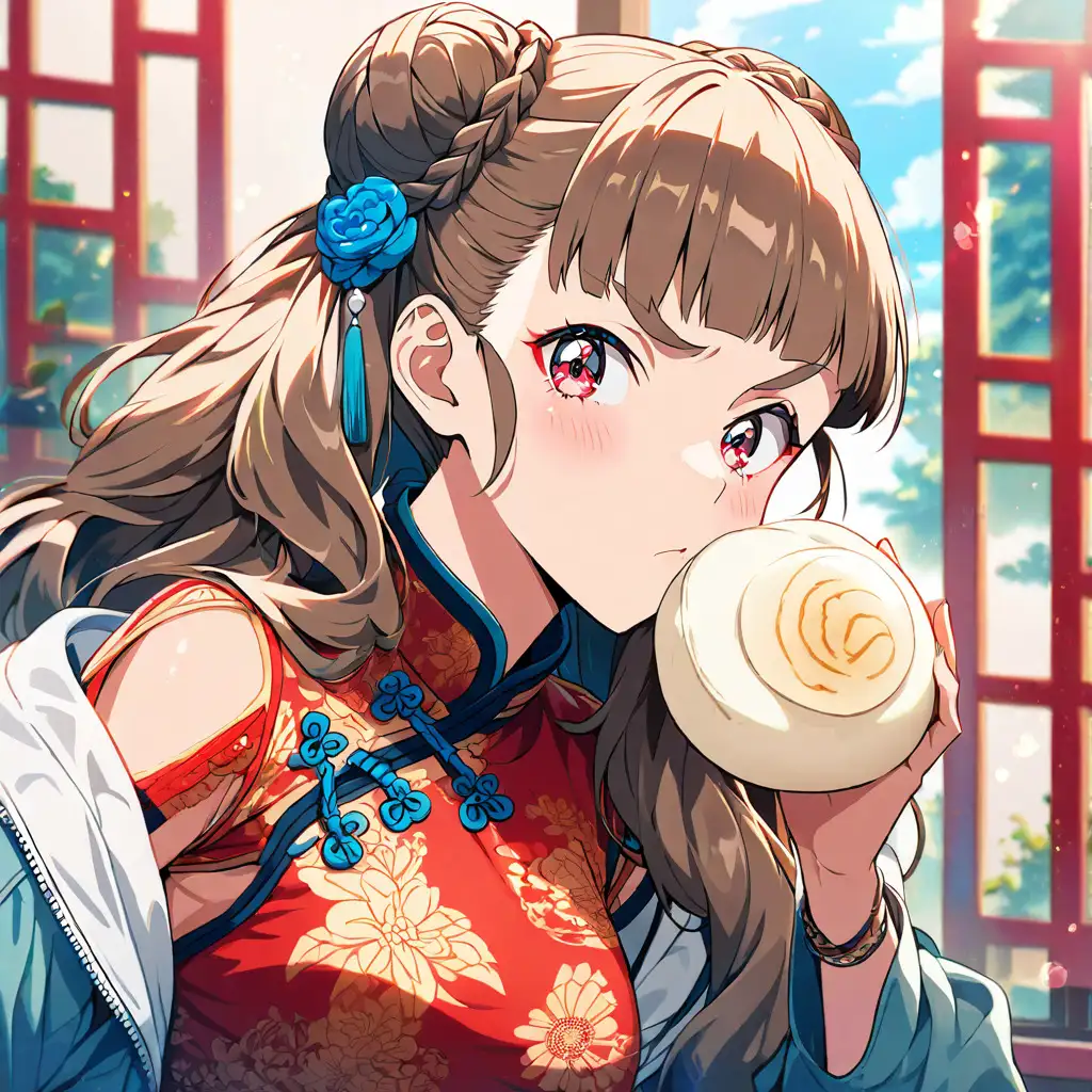 花灯りの中華娘たち サンプル画像 4
