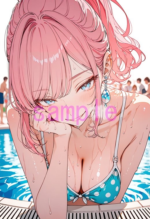 女の子がナニかを見つめている画像集_2