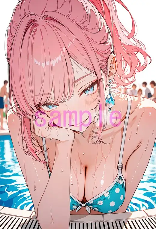 女の子がナニかを見つめている画像集 サンプル画像 2